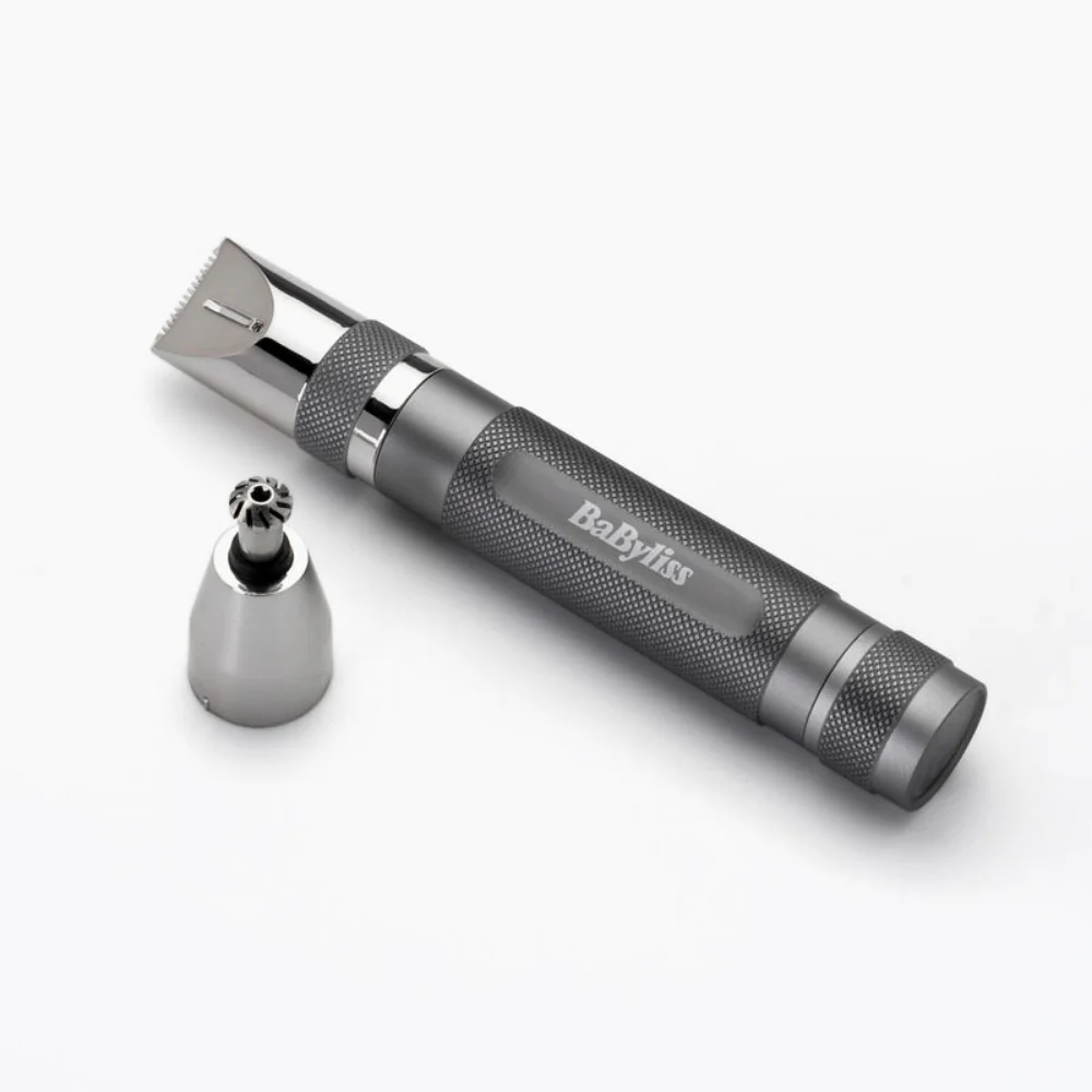 BaByliss Super-X Metal Series Nose, Ear & Eyebrow Trimmer 7066U - Image 6