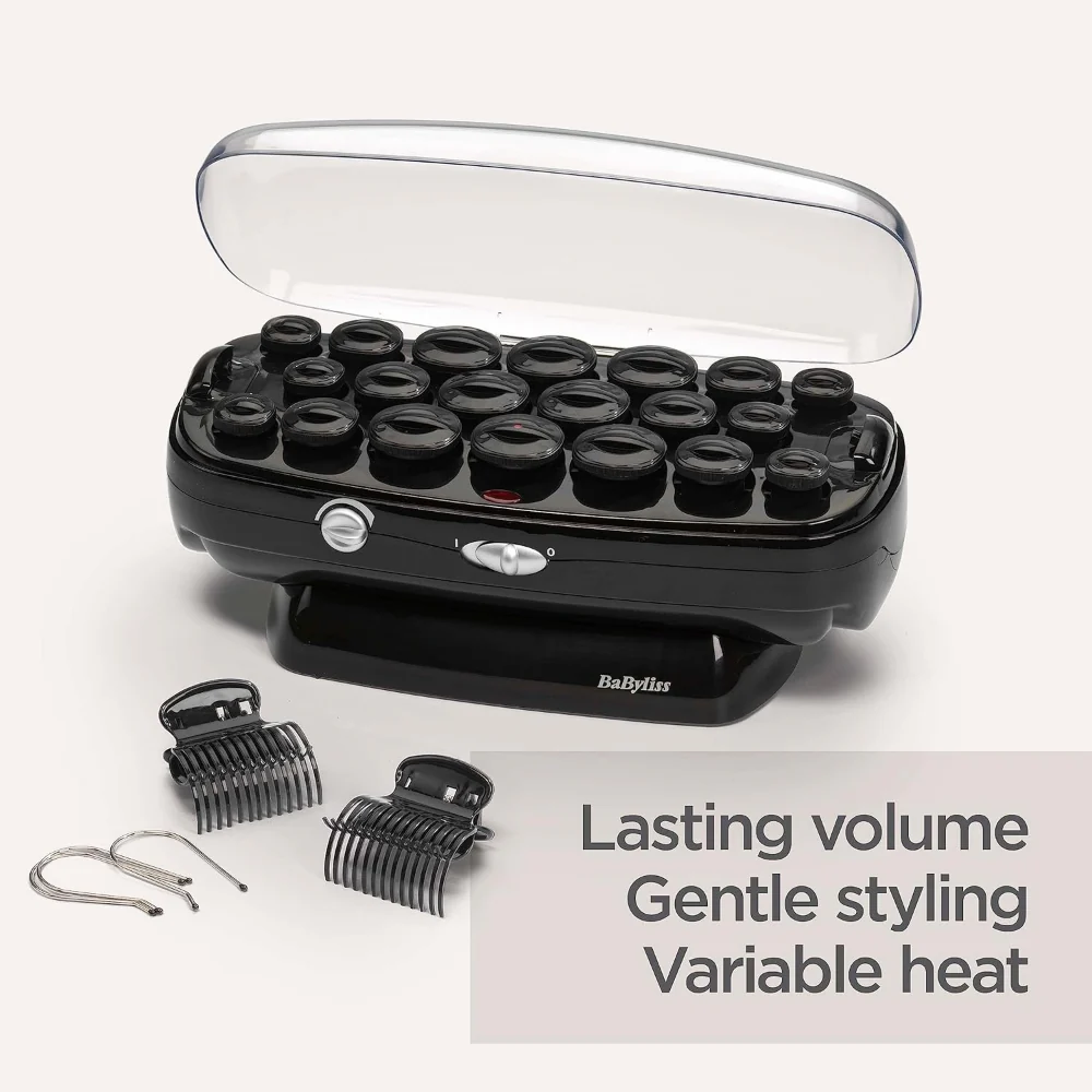 BaByliss Thermo-Ceramic Heated Hair Rollers 3035U - Image 3