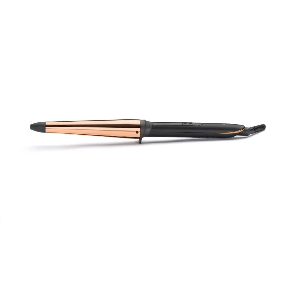 BaByliss Titanium Brilliance Conical Wand 19-32mm Rose Gold 2358U - Image 8