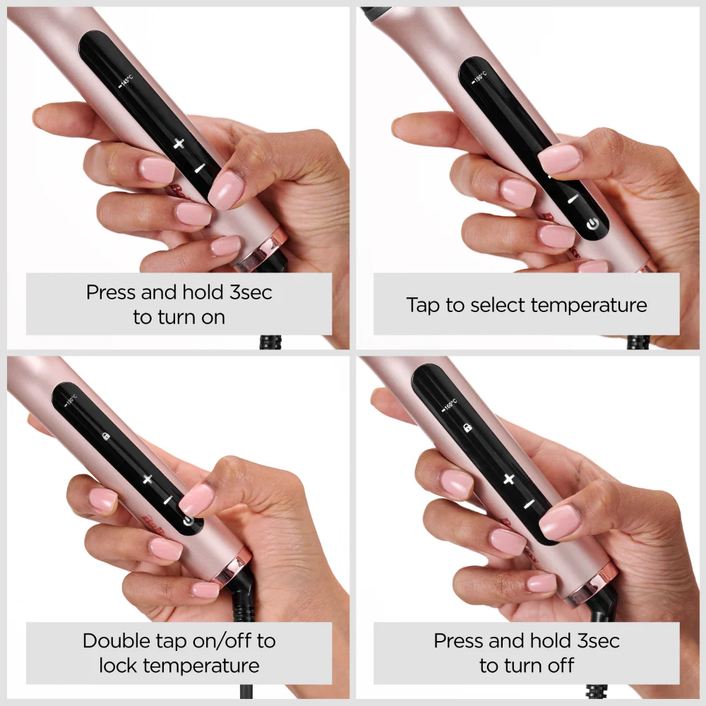 BaByliss Volume Boost Thermal Hot Brush HSB200U - Image 3