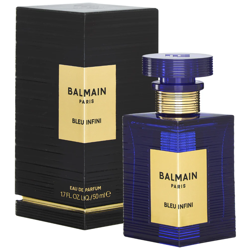 Balmain Paris Bleu Infini Eau De Parfum 50ml - Image 2