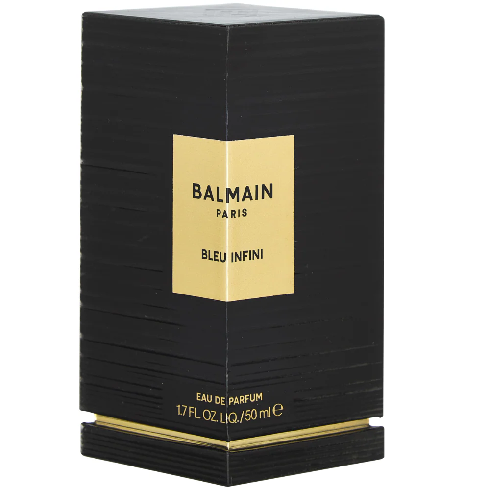 Balmain Paris Bleu Infini Eau De Parfum 50ml - Image 3