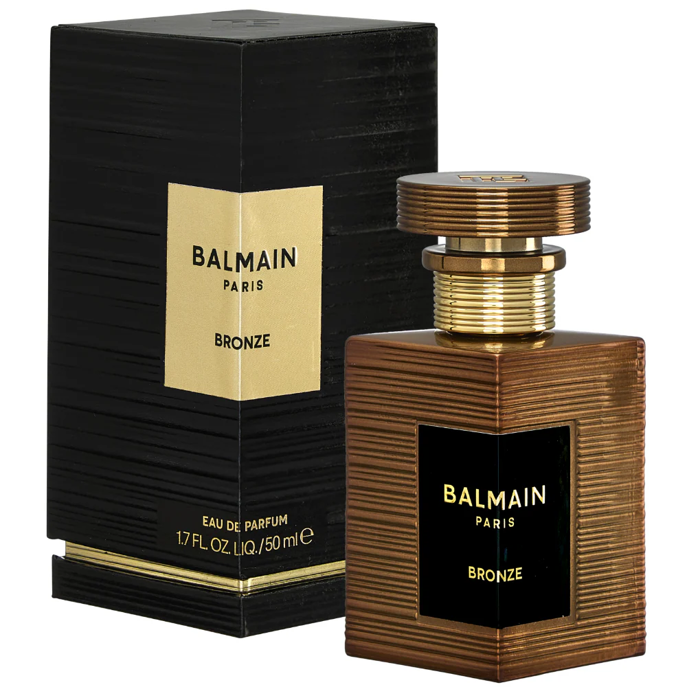 Balmain Paris Bronze Eau De Parfum 50ml - Image 2