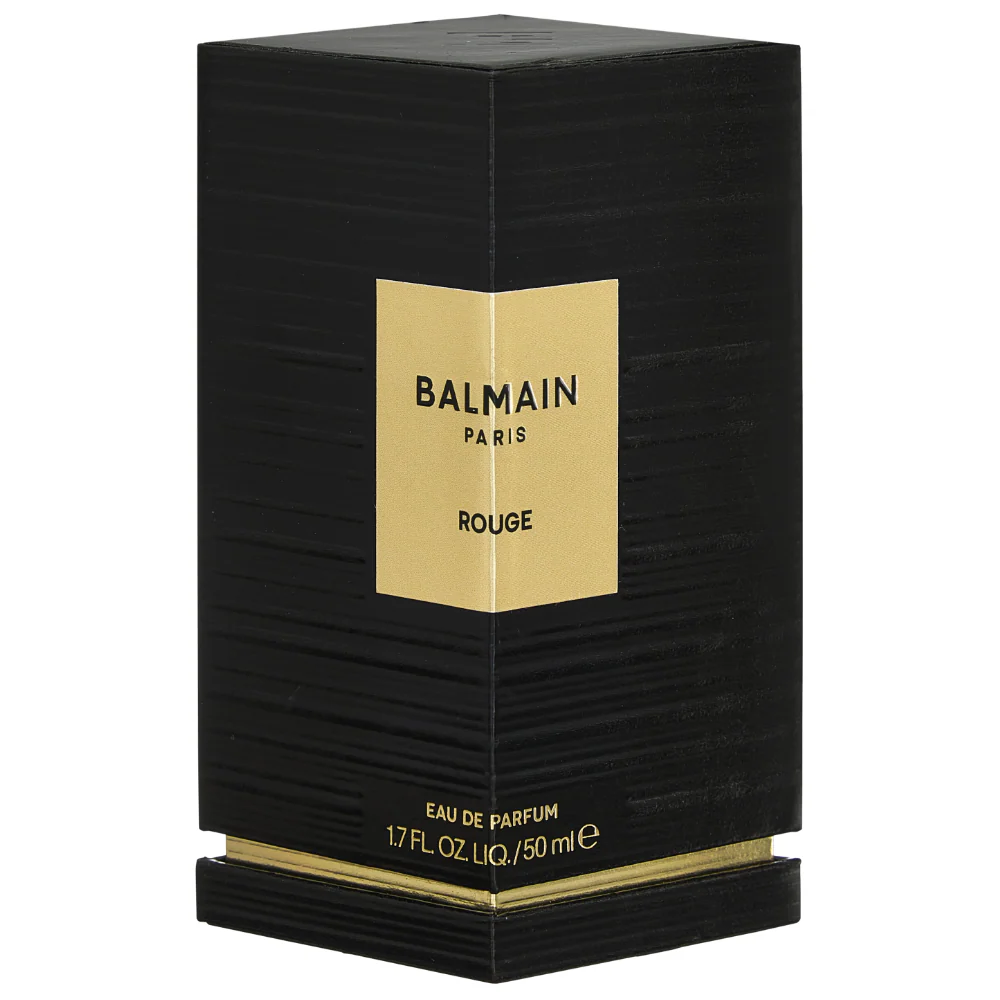 Balmain Paris Rouge Eau De Parfum 50ml - Image 3