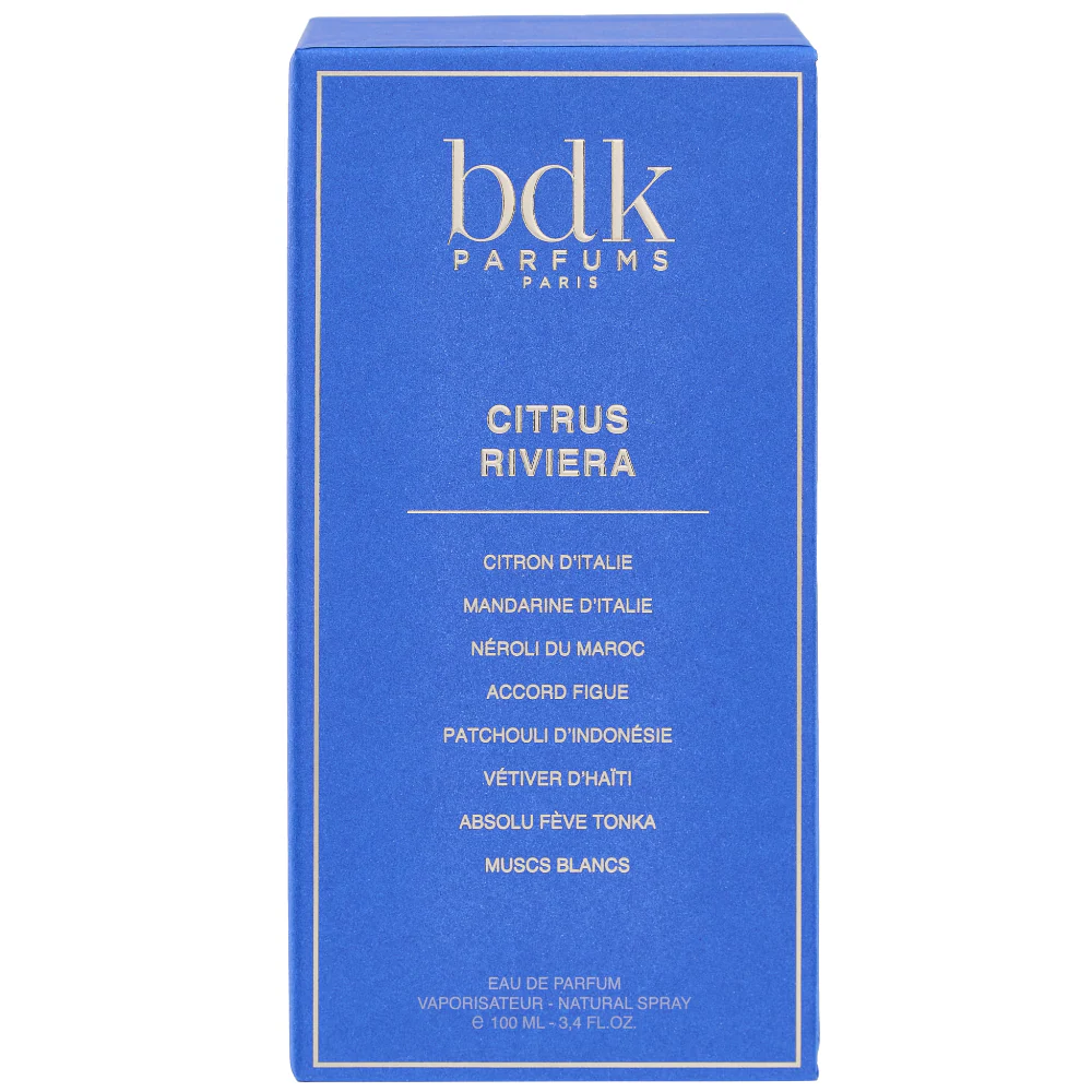 BDK Parfums Citrus Riviera Eau De Parfum 100ml - Image 3