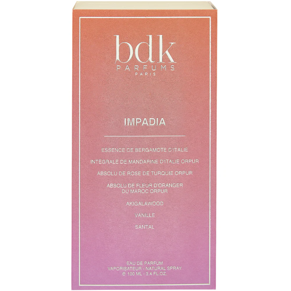BDK Parfums Impadia Eau De Parfum 100ml - Image 3