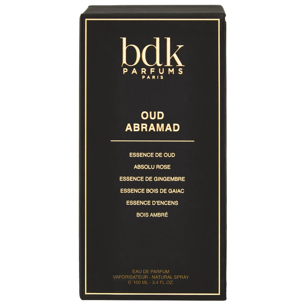 BDK Parfums Oud Abramad Eau De Parfum 100ml - Image 3