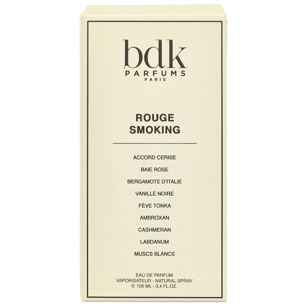 BDK Parfums Rouge Smoking Eau De Parfum 100ml - Image 3