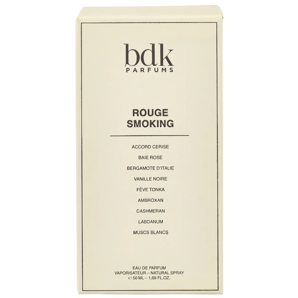 BDK Parfums Rouge Smoking Eau De Parfum 50ml - Image 3