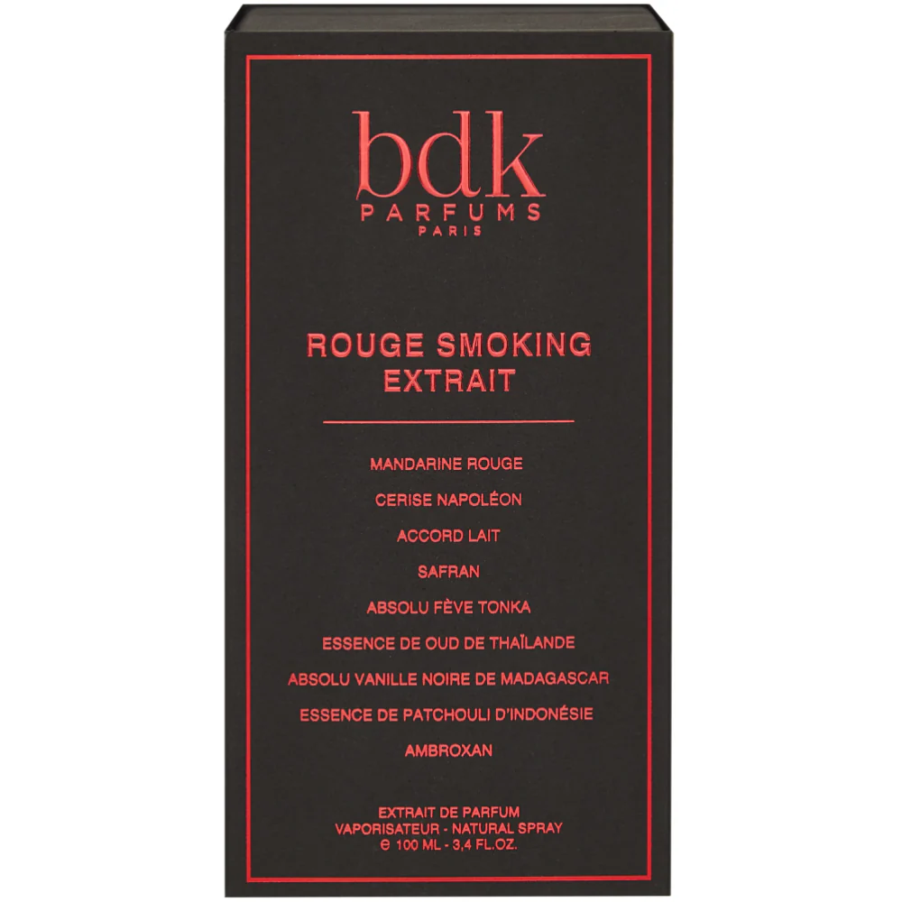 BDK Parfums Rouge Smoking Extrait Eau De Parfum 100ml - Image 3