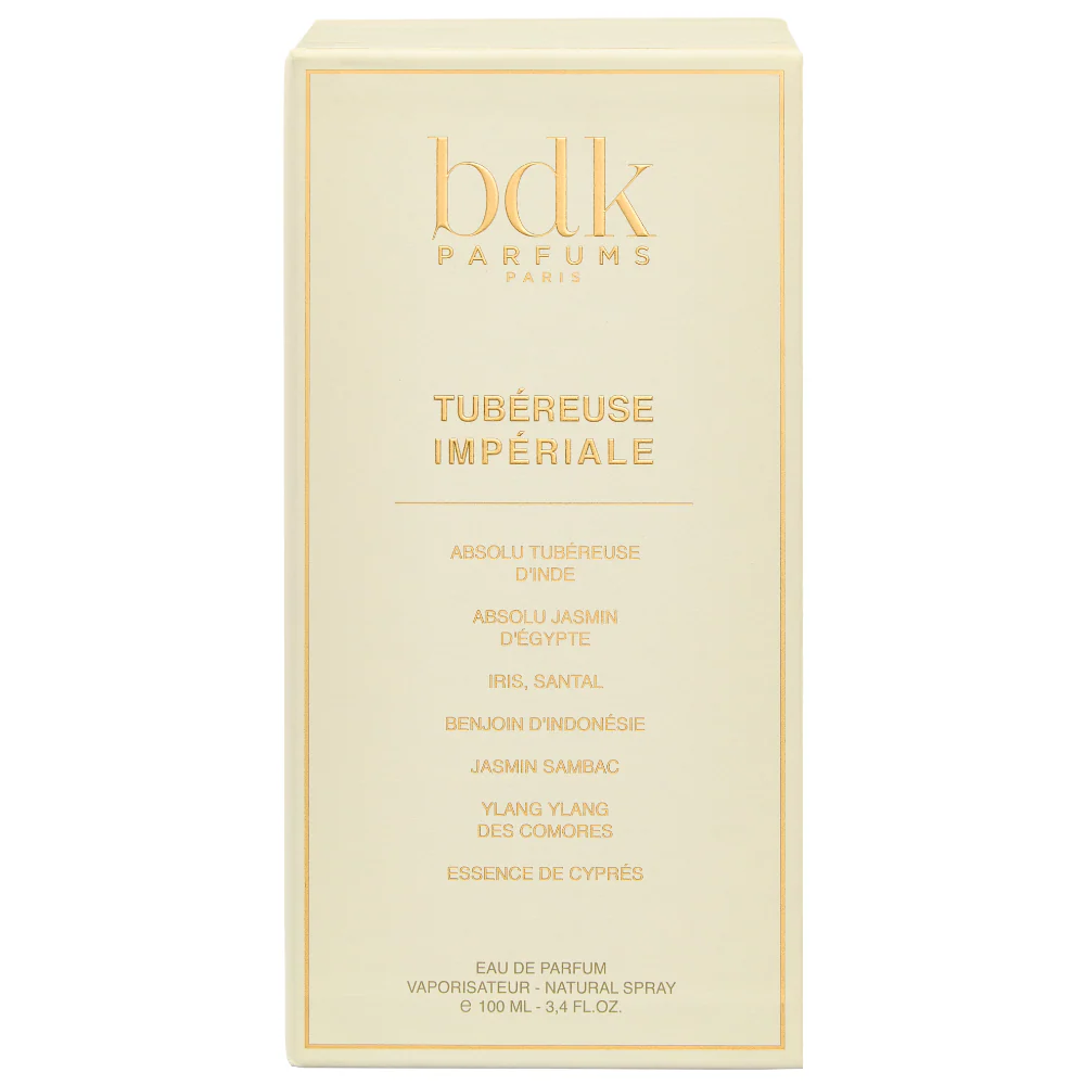 BDK Parfums Tubereuse Imperiale Eau De Parfum 100ml - Image 3