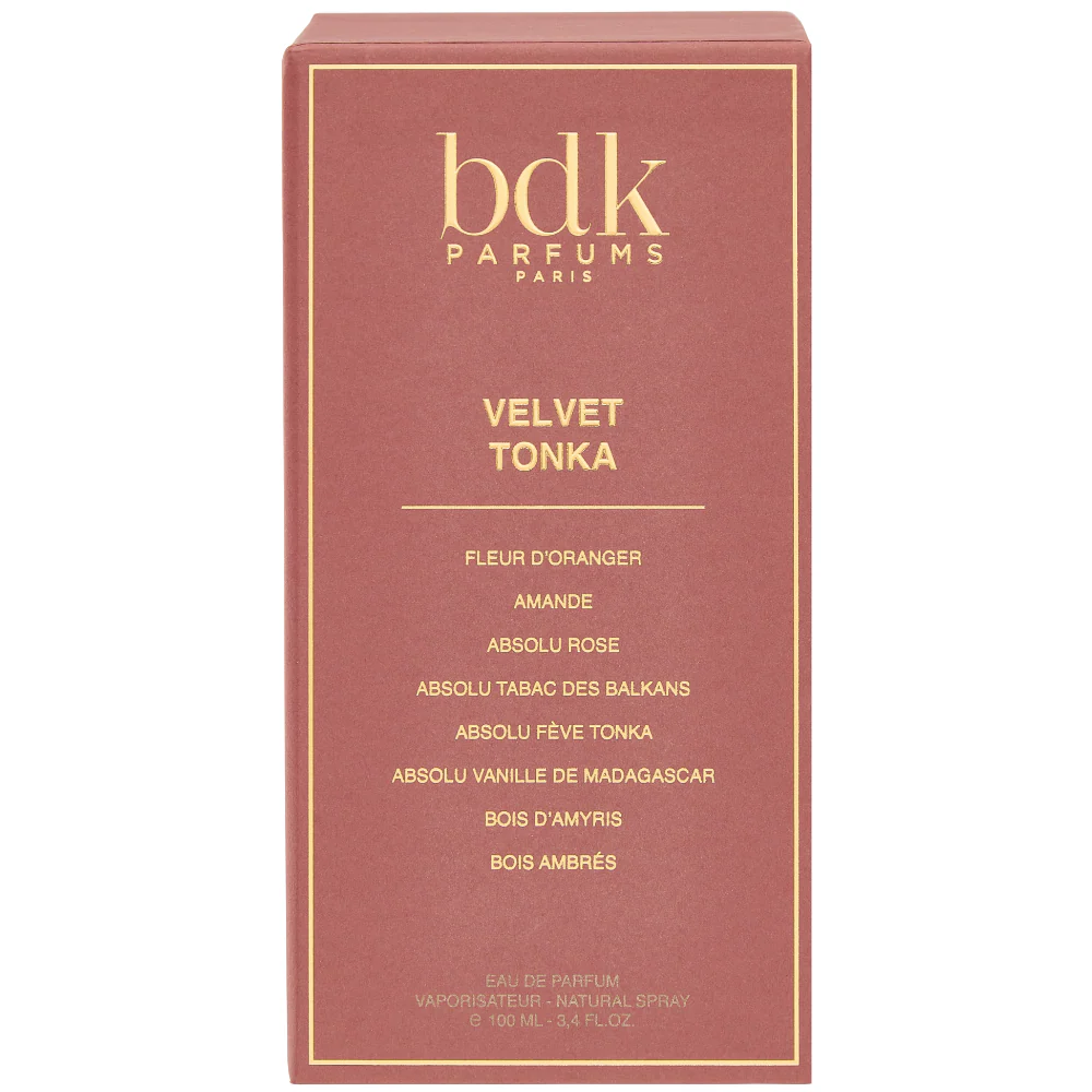 BDK Parfums Velvet Tonka Eau De Parfum 100ml - Image 3