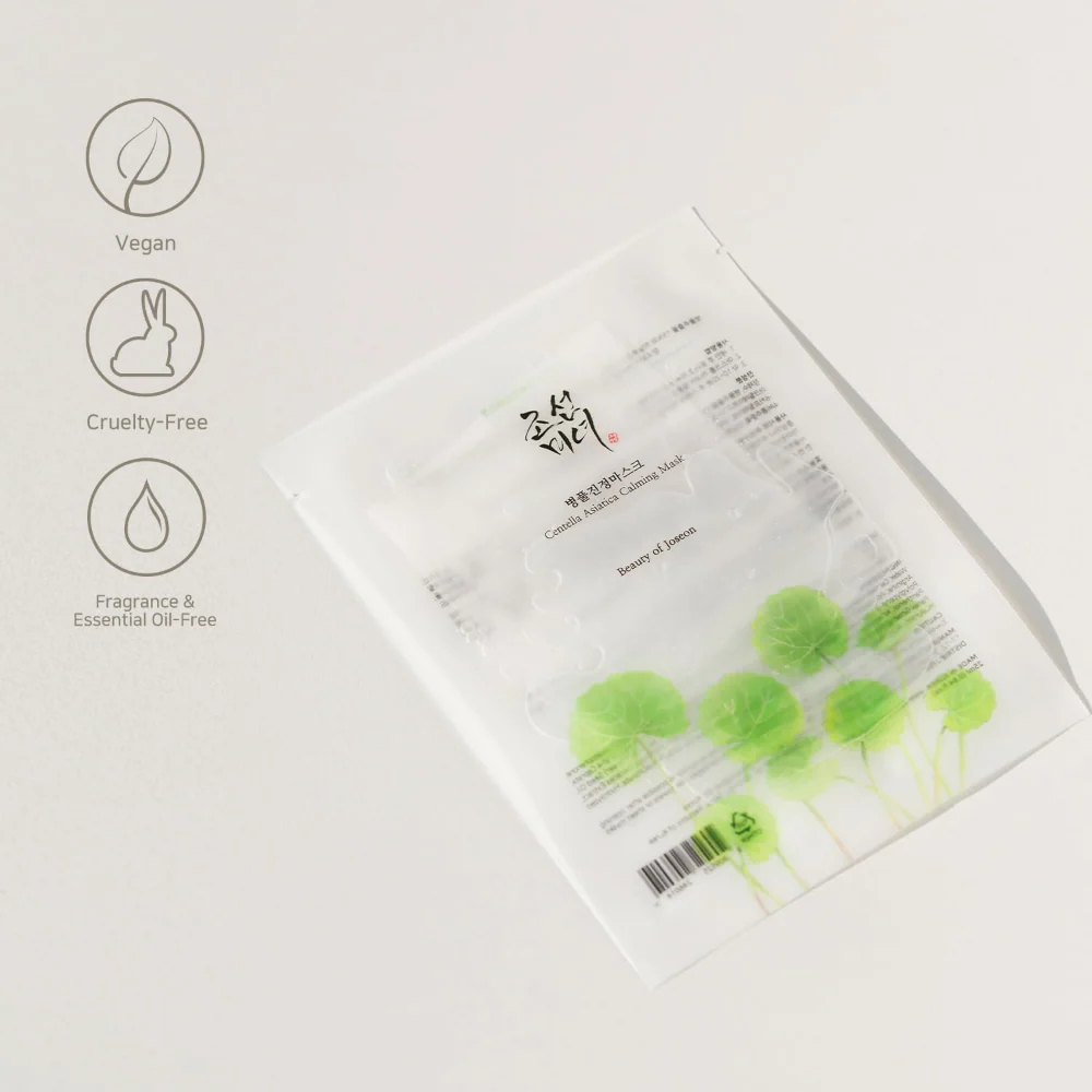 Beauty Of Joseon Centella Asiatica Calming Sheet Mask 25ml - Image 7