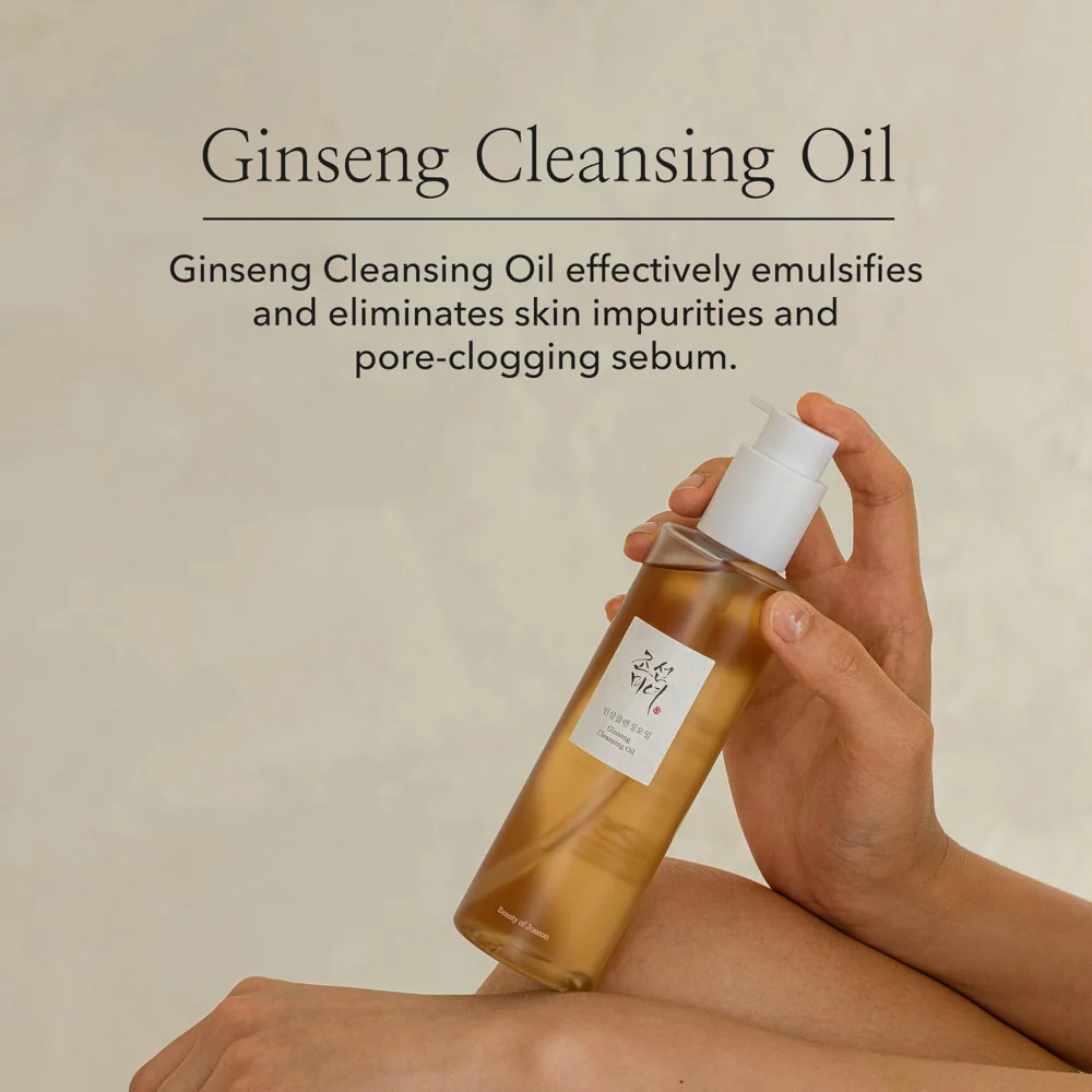Beauty Of Joseon Ginseng Cleansing Oil 210ml - Image 3