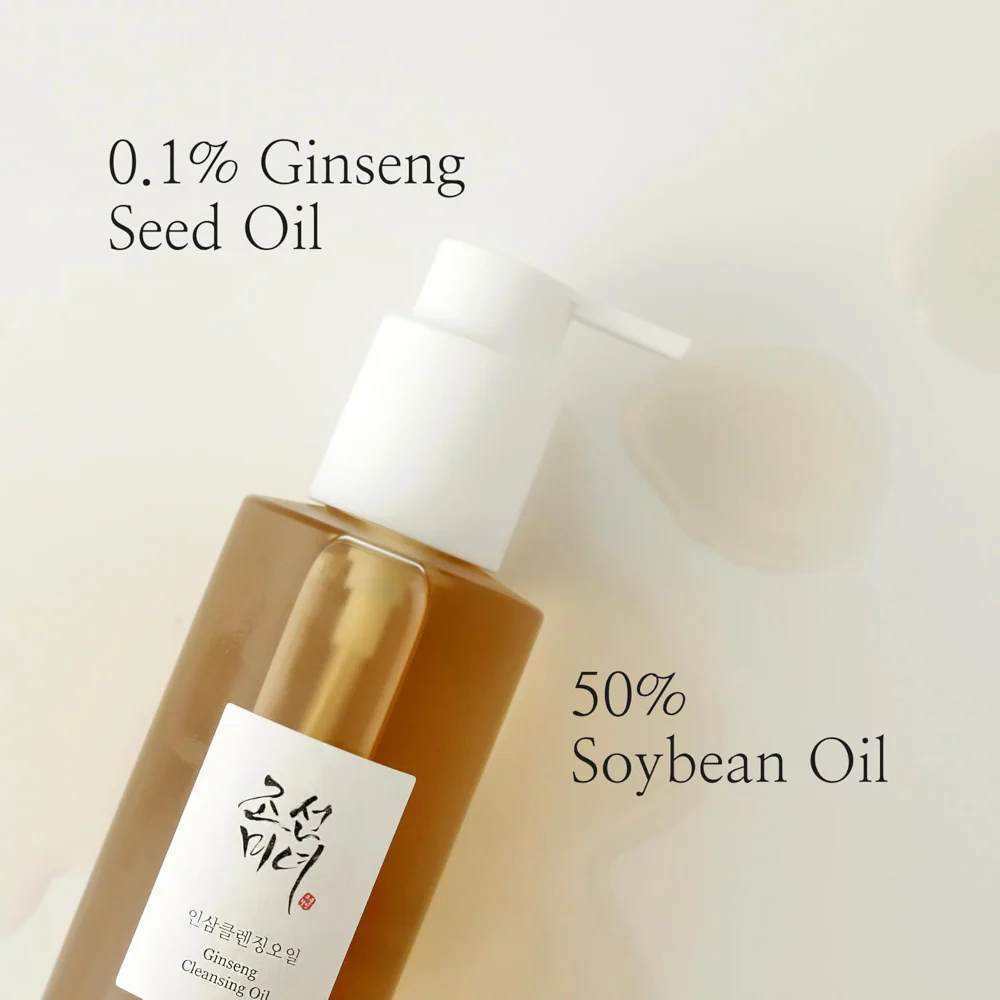 Beauty Of Joseon Ginseng Cleansing Oil 210ml - Image 4