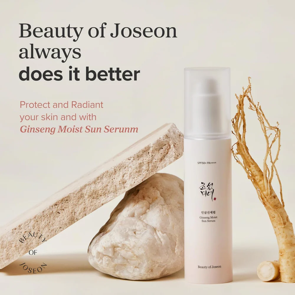 Beauty Of Joseon Ginseng Moist Sun Serum PA++++ SPF50+ 50ml - Image 3