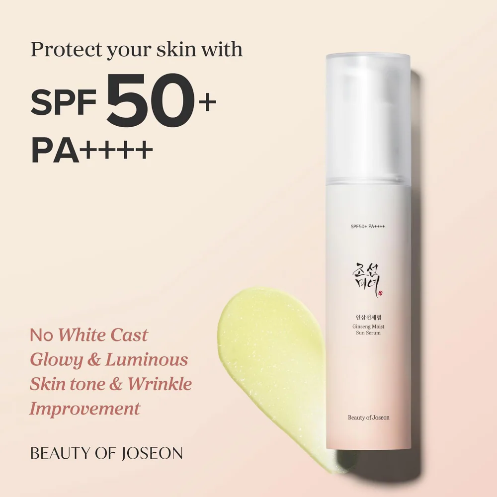 Beauty Of Joseon Ginseng Moist Sun Serum PA++++ SPF50+ 50ml - Image 4