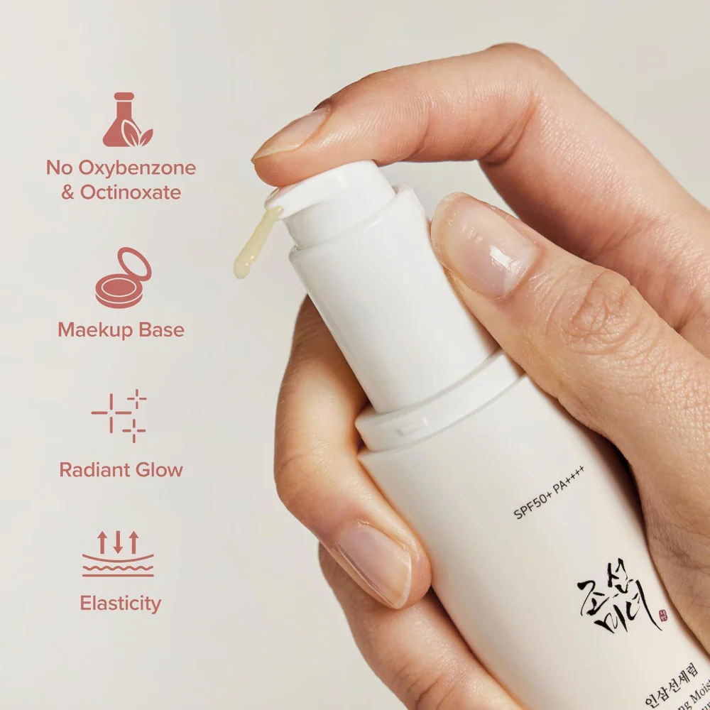 Beauty Of Joseon Ginseng Moist Sun Serum PA++++ SPF50+ 50ml - Image 6
