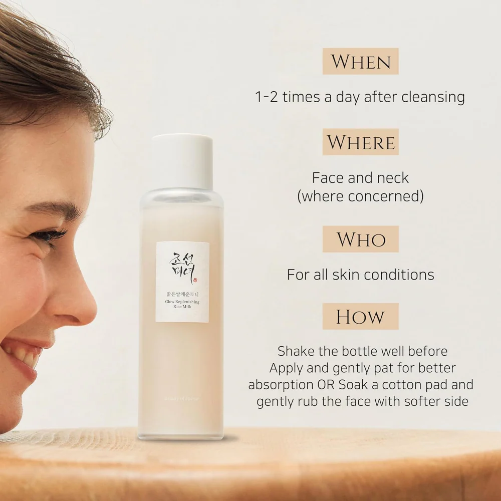 Beauty Of Joseon Glow Replenishing Rice Milk 150ml - Image 6
