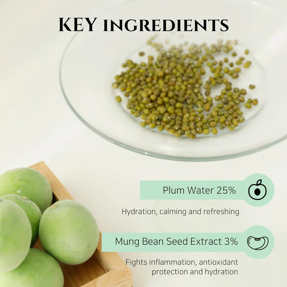 Beauty Of Joseon Green Plum Refreshing Cleanser 100ml - Image 4