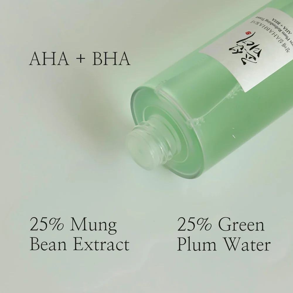 Beauty Of Joseon Green Plum Refreshing Toner 150ml - Image 4