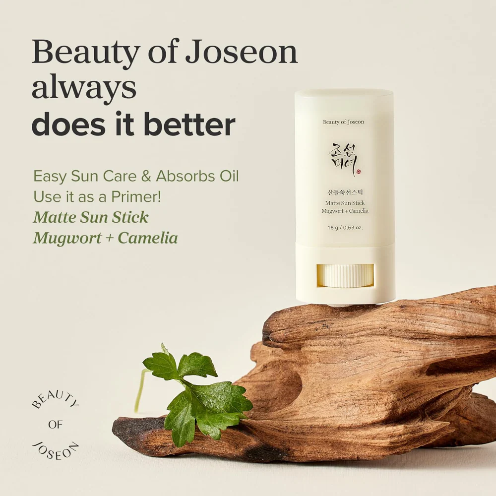 Beauty Of Joseon Matte Sun Stick SPF50+ 18g - Image 3