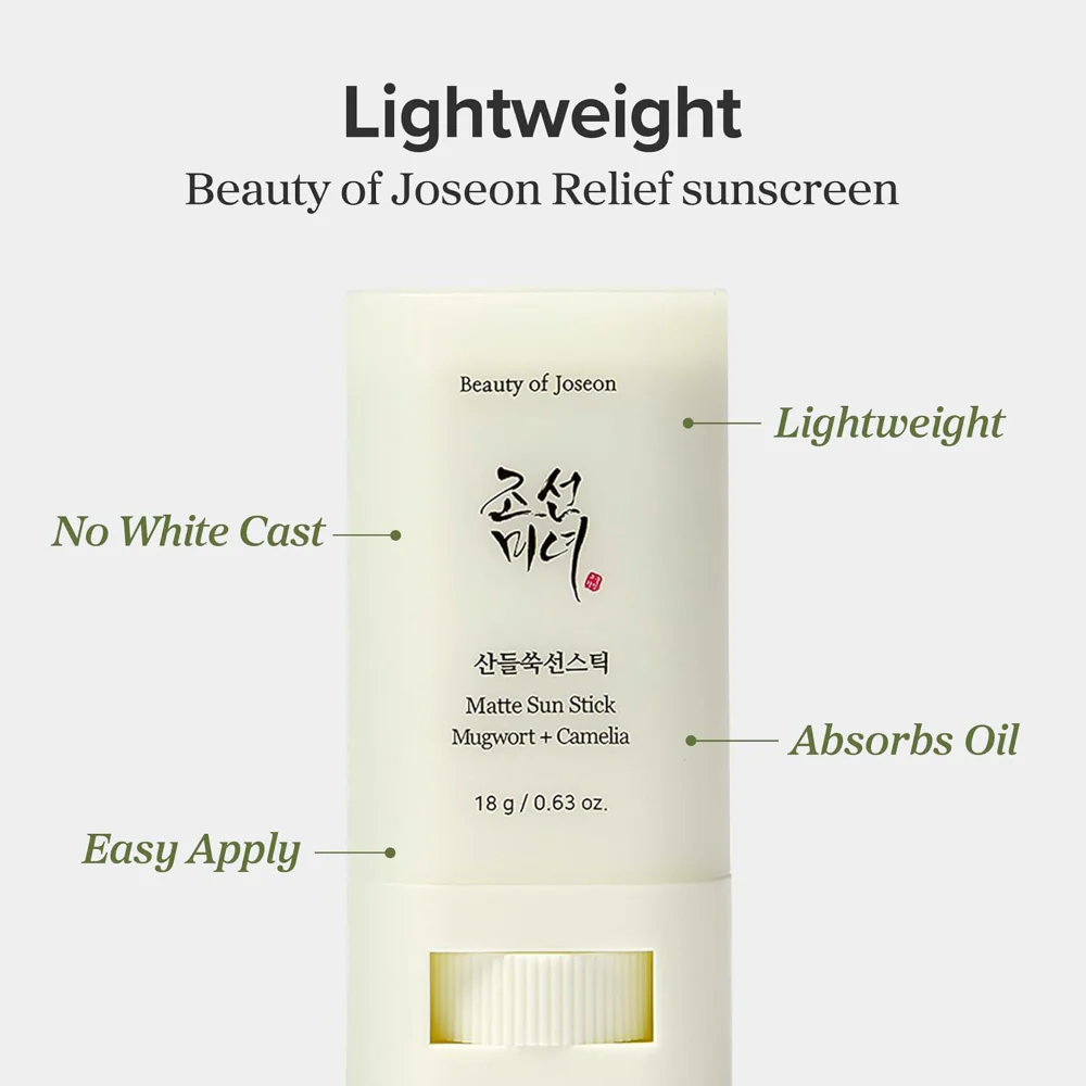 Beauty Of Joseon Matte Sun Stick SPF50+ 18g - Image 5