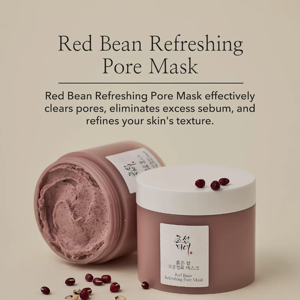 Beauty Of Joseon Red Bean Refreshing Pore Mask 140ml - Image 3