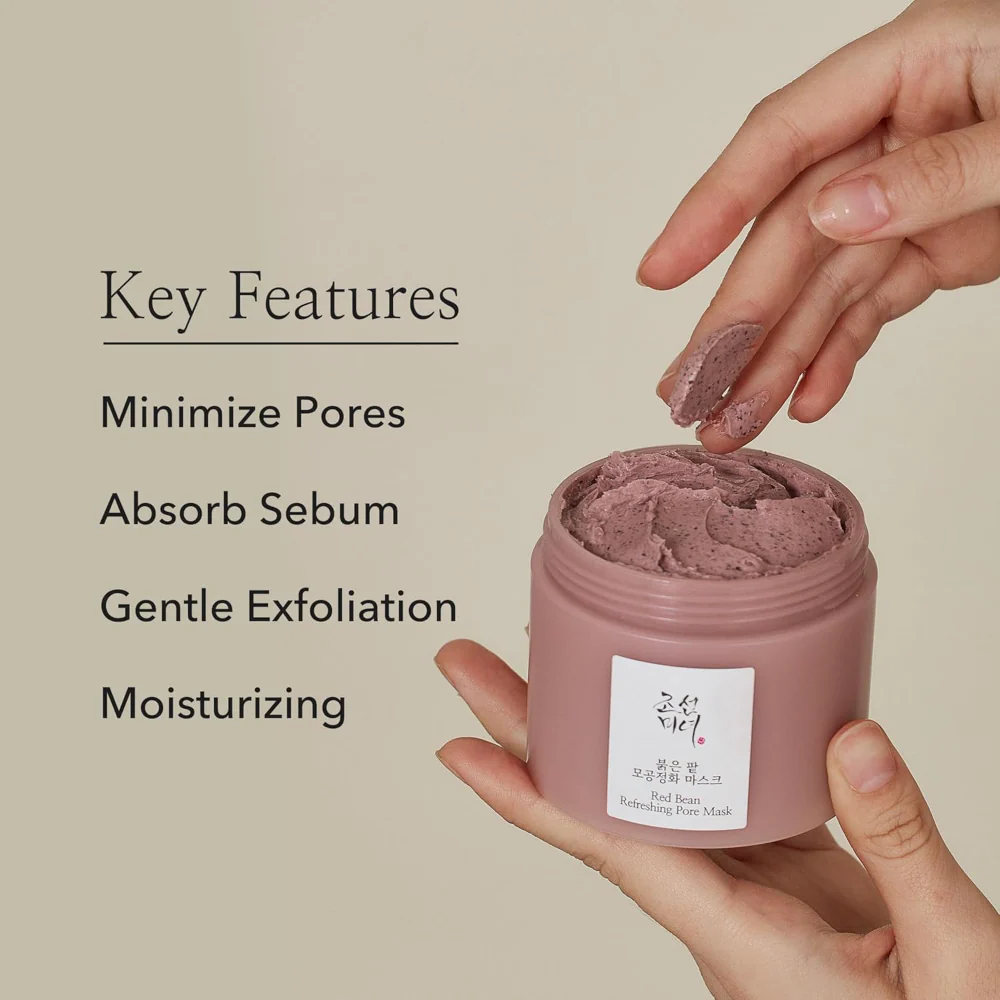 Beauty Of Joseon Red Bean Refreshing Pore Mask 140ml - Image 6