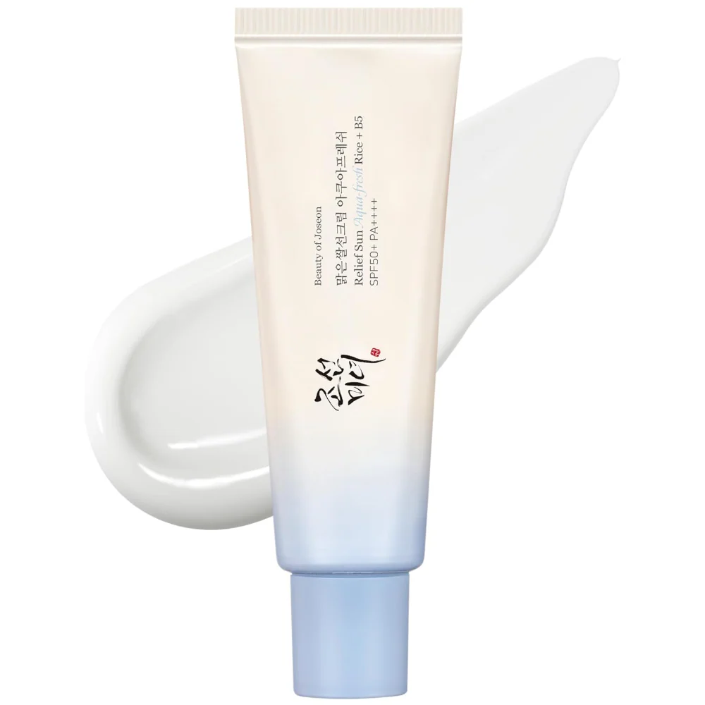 Beauty Of Joseon Relief Sun Aqua-Fresh Rice + B5 Sunscreen PA++++ SPF50+ 50ml - Image 2