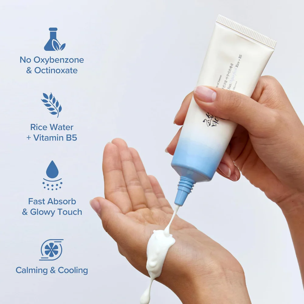 Beauty Of Joseon Relief Sun Aqua-Fresh Rice + B5 Sunscreen PA++++ SPF50+ 50ml - Image 6
