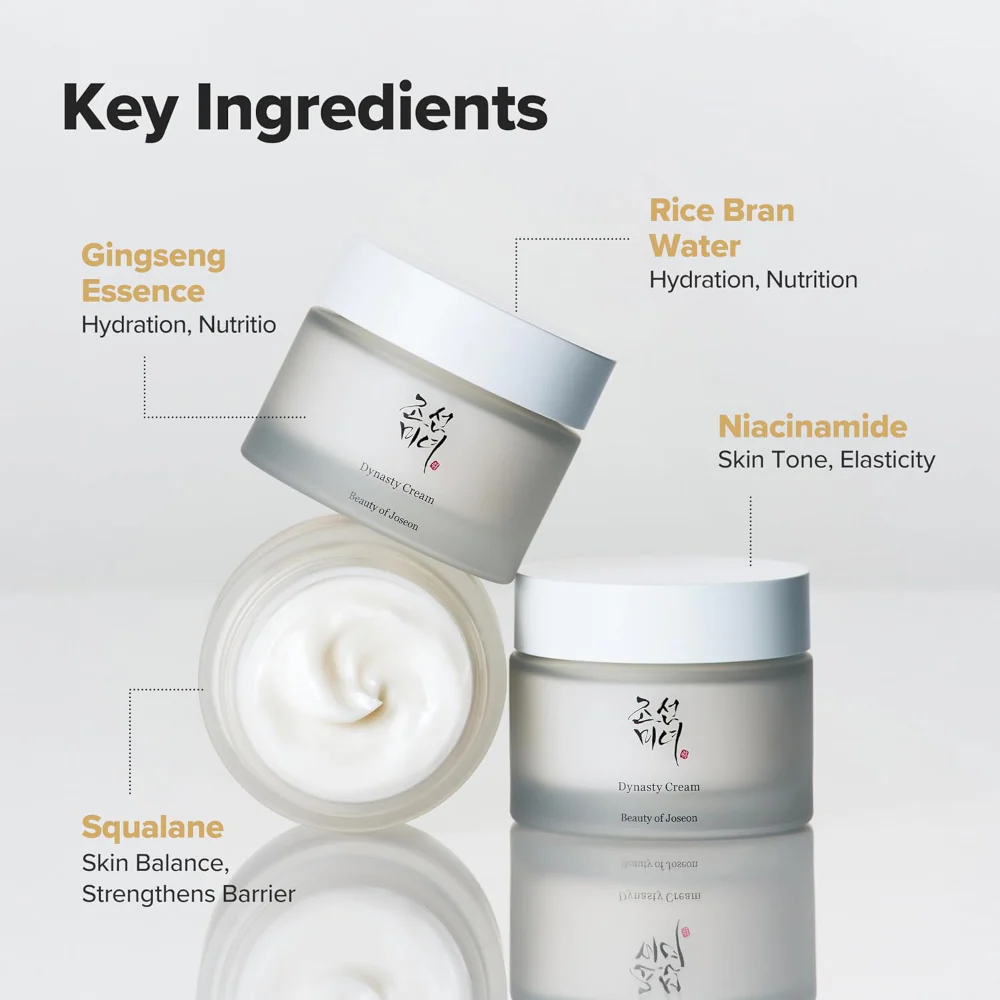 Beauty Of Joseon Renew Dynasty Cream 100ml - Image 5