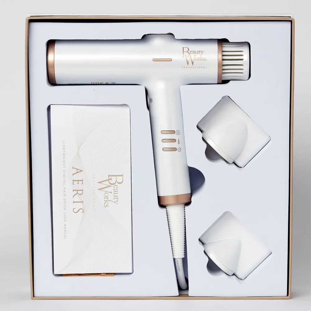 Beauty Works Aeris Lightweight Digital Hair Dryer - Image 3