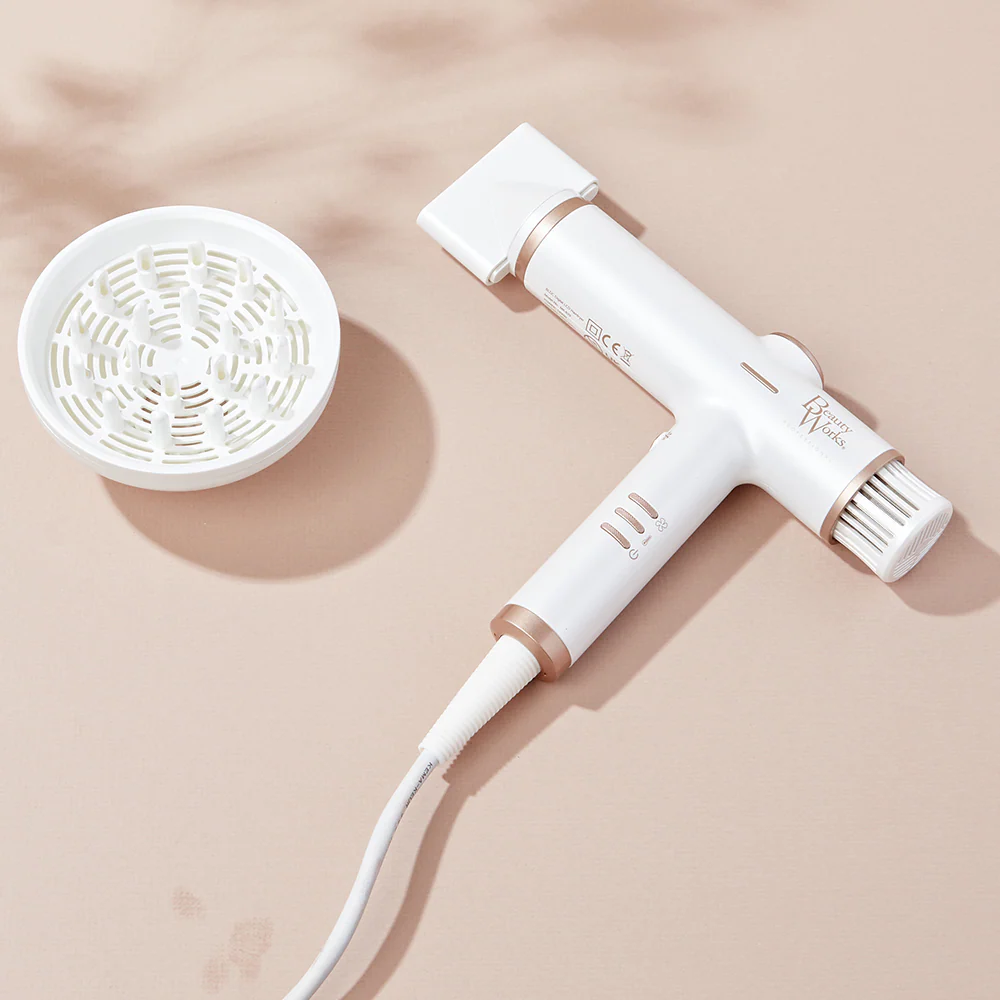 Beauty Works Aeris Lightweight Digital Hair Dryer - Image 4