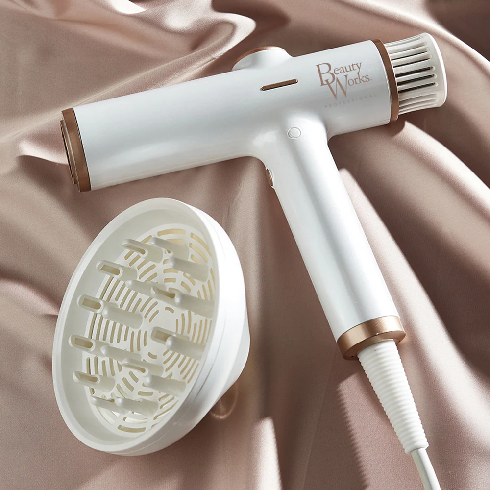 Beauty Works Aeris Lightweight Digital Hair Dryer - Image 5