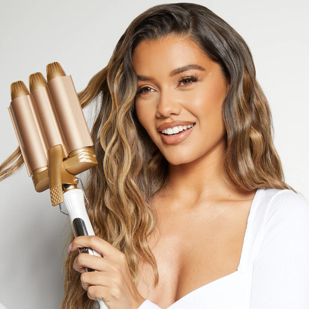 Beauty Works Jumbo Waver 32mm - Image 4