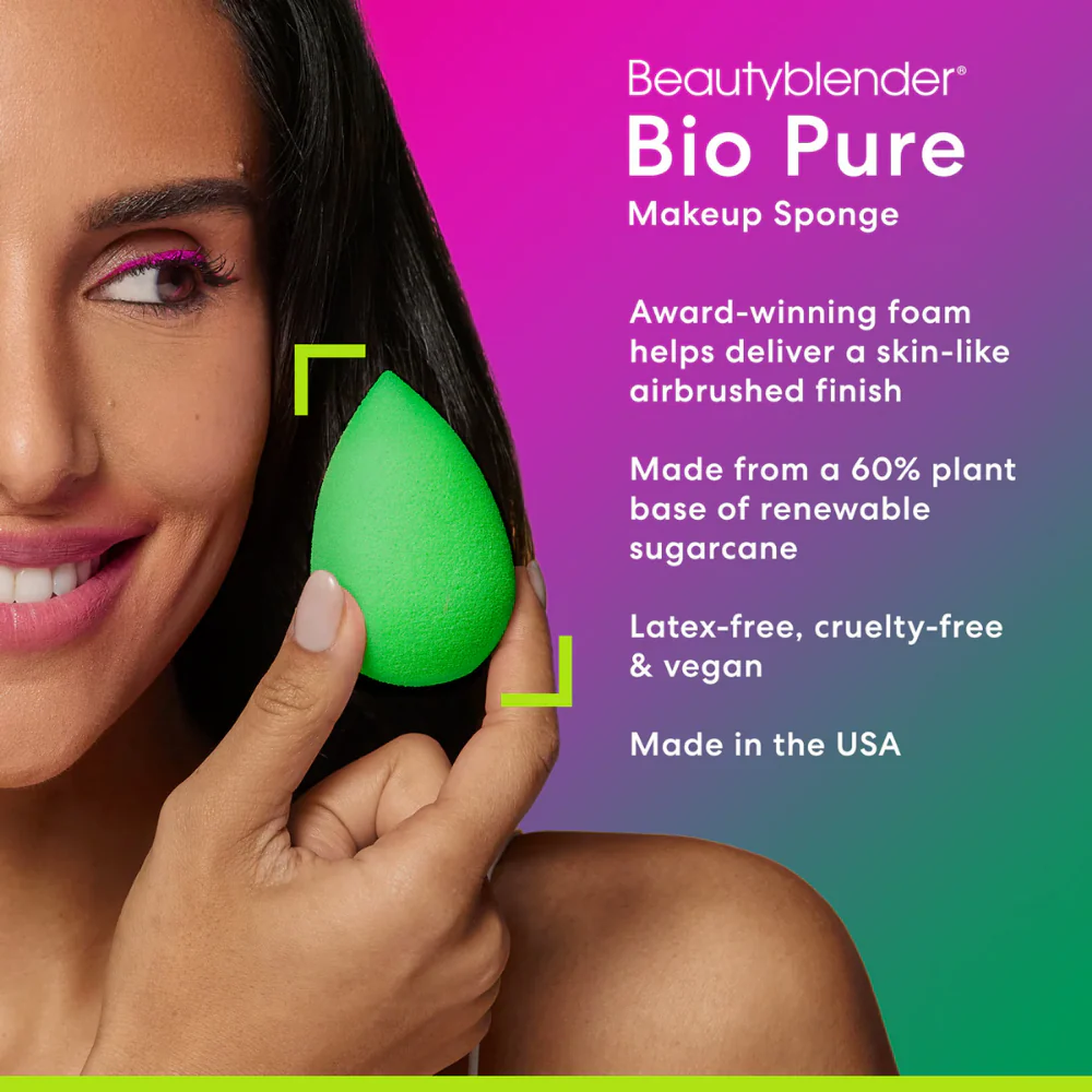 Beautyblender Bio Pure Sustainable Makeup Sponge - Image 3