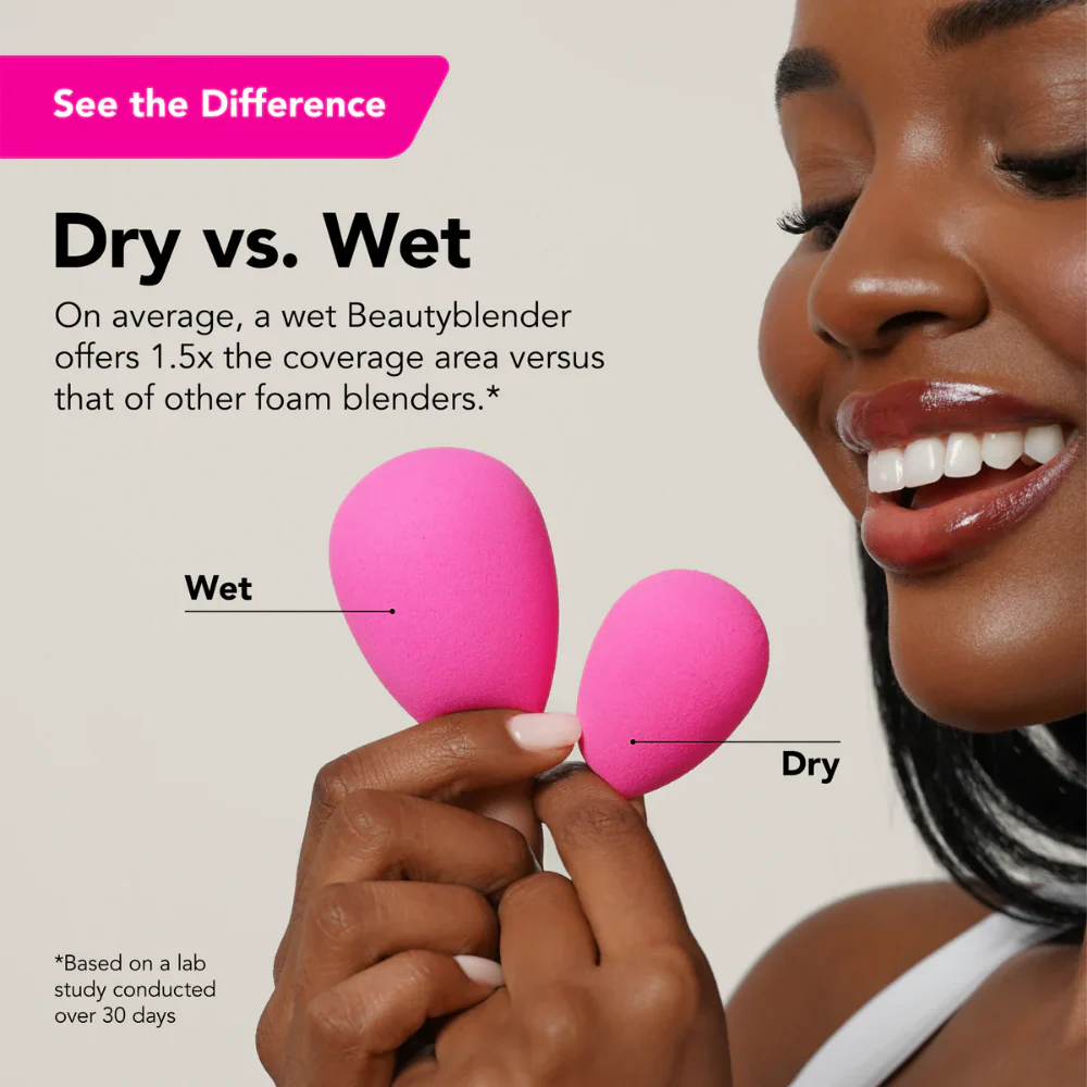 Beautyblender Bubble Beauty Blender Makeup Sponge - Image 4