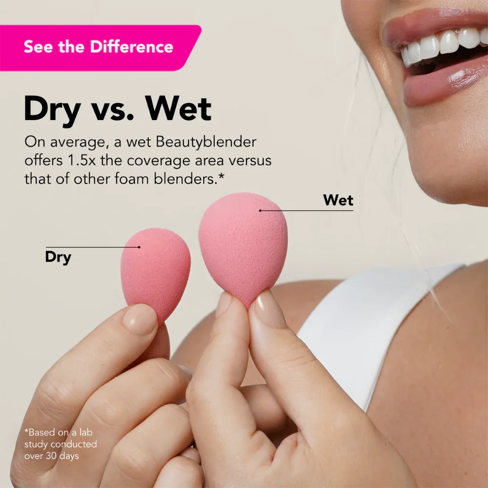 Beautyblender Cheeky Mid-Sized Makeup Sponge Blusher - Image 4