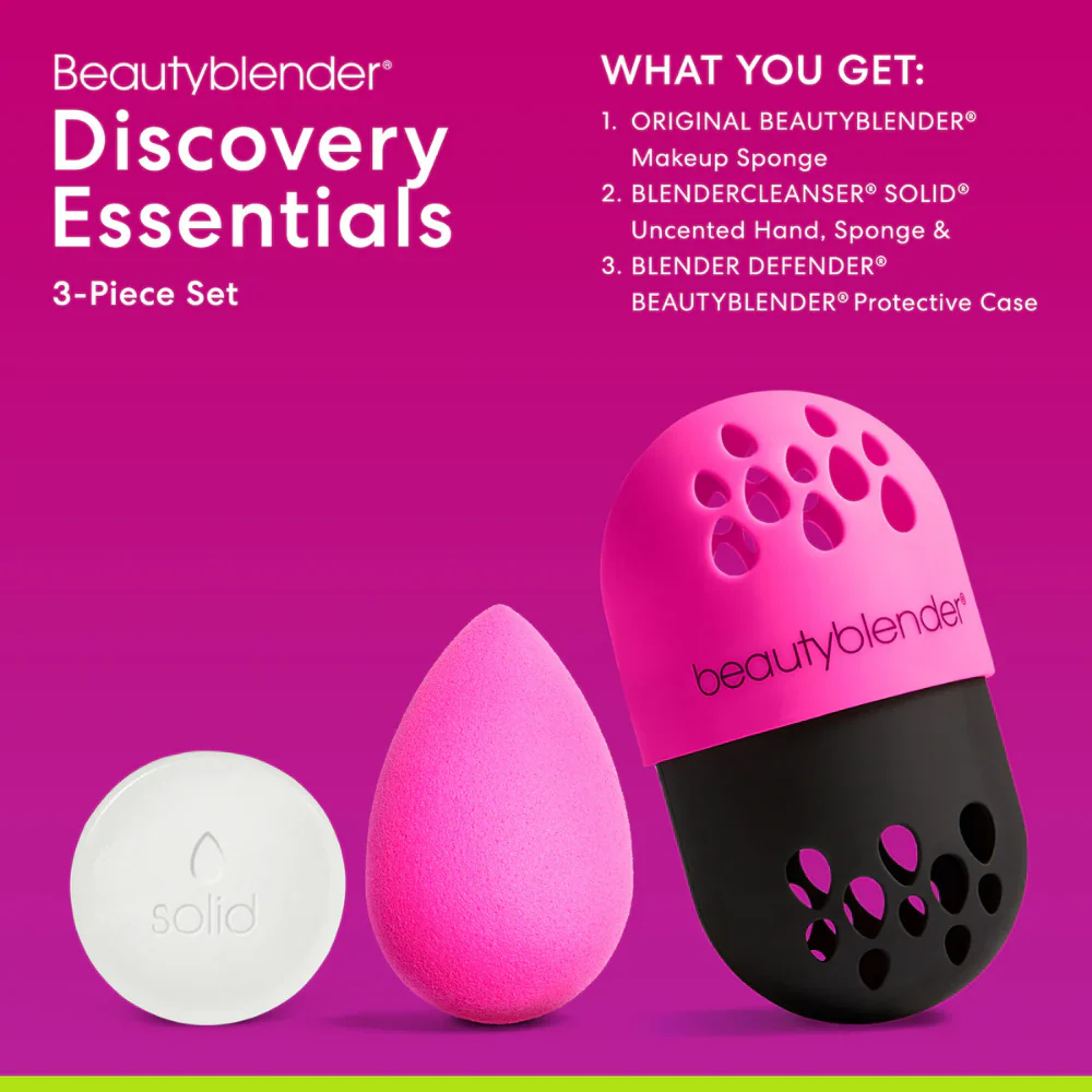 Beautyblender Discovery Essentials Set - Image 5