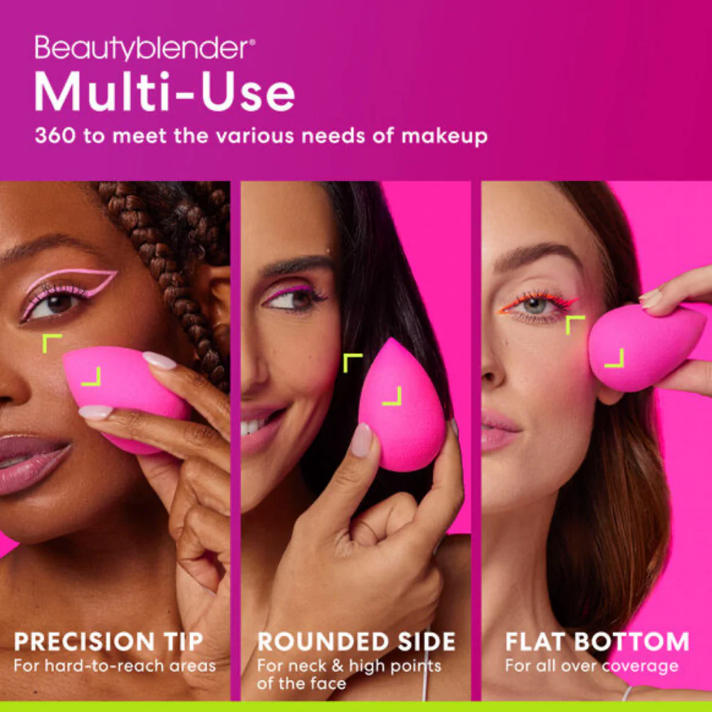 Beautyblender Original Makeup Sponge Pink - Image 4
