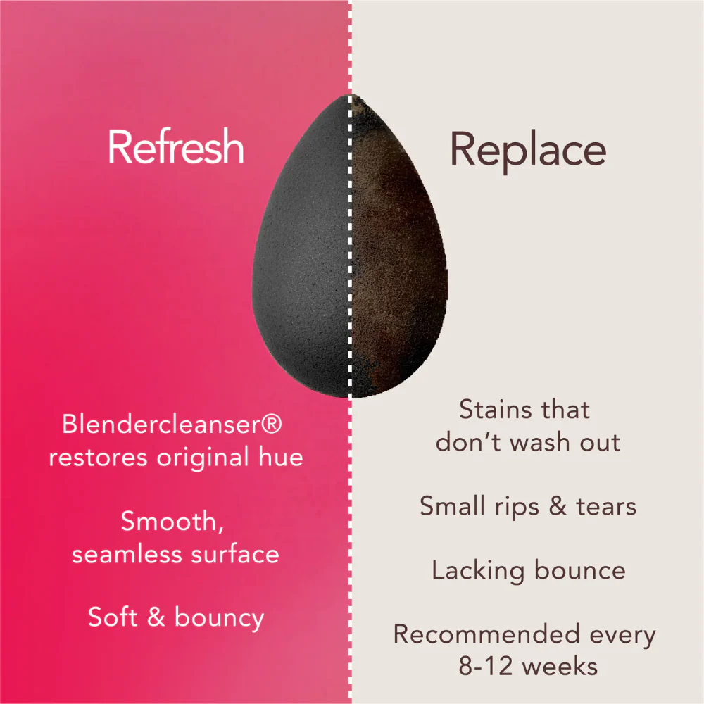 Beautyblender Pro Makeup Sponge Black - Image 3