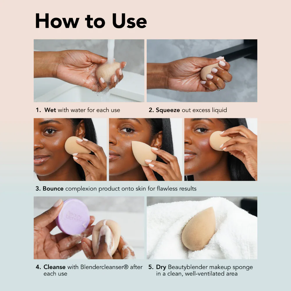 Beautyblender Pro Makeup Sponge Black - Image 8