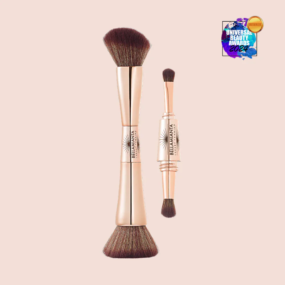 Bellamianta 4 In 1 Compact Makeup Brush - Image 2