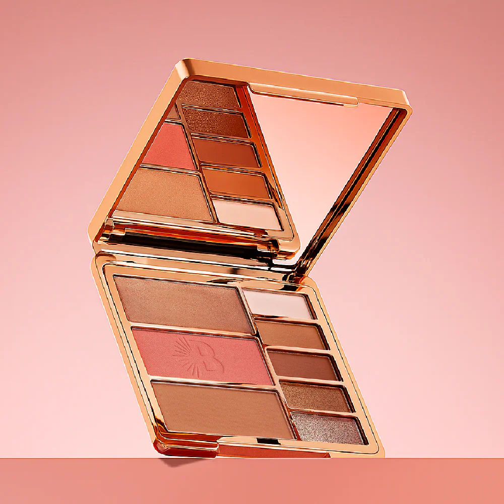 Bellamianta All in One Peach Bronze 8 Colour Makeup Palette - Image 2