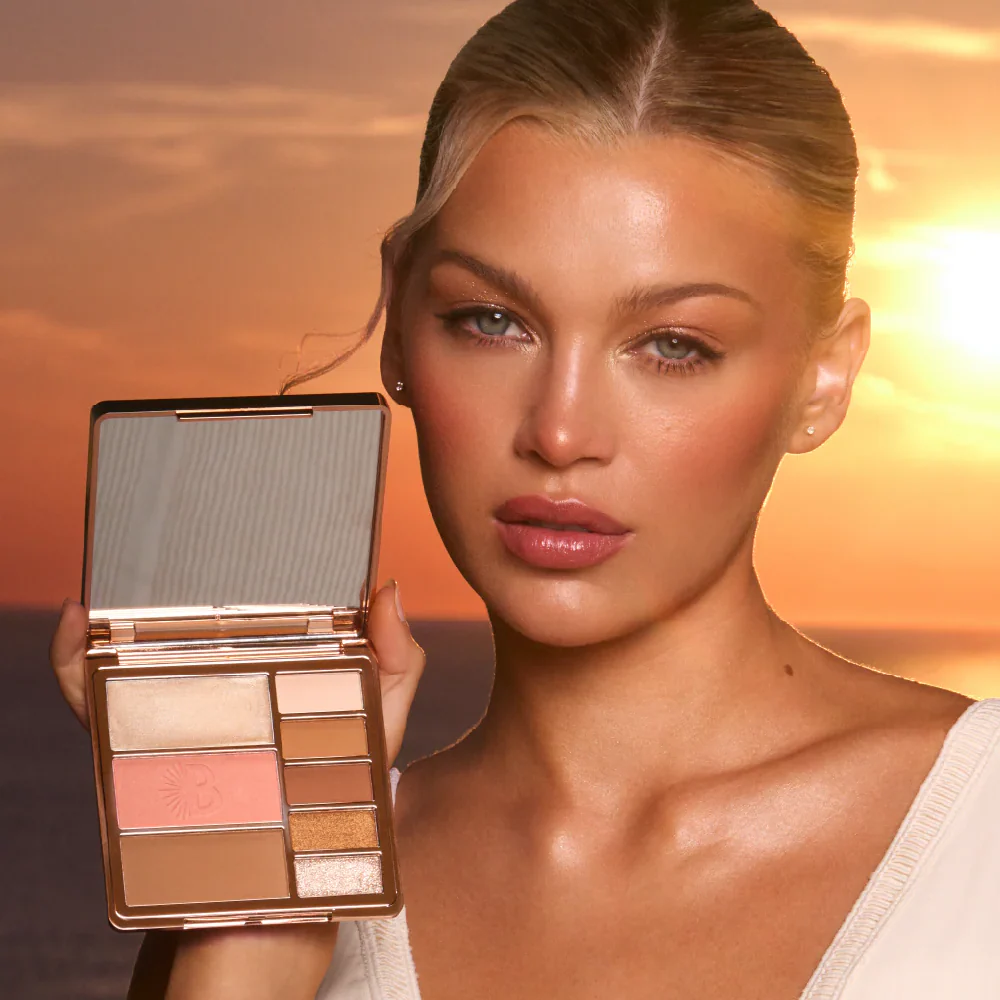 Bellamianta All in One Peach Bronze 8 Colour Makeup Palette - Image 3