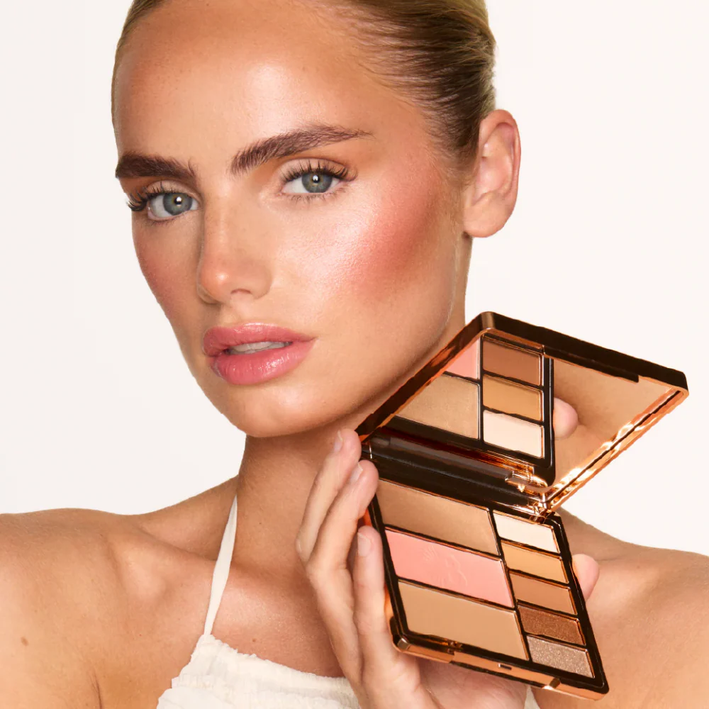 Bellamianta All in One Peach Bronze 8 Colour Makeup Palette - Image 4