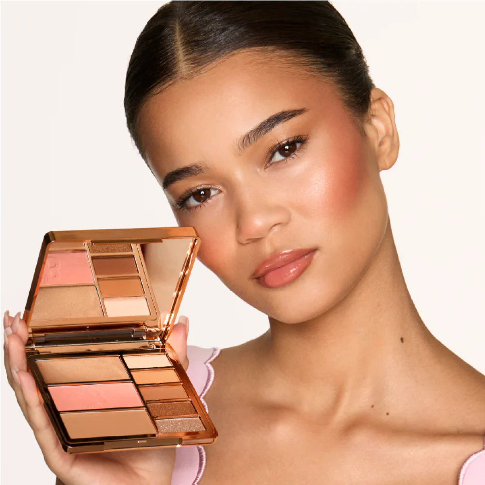 Bellamianta All in One Peach Bronze 8 Colour Makeup Palette - Image 6