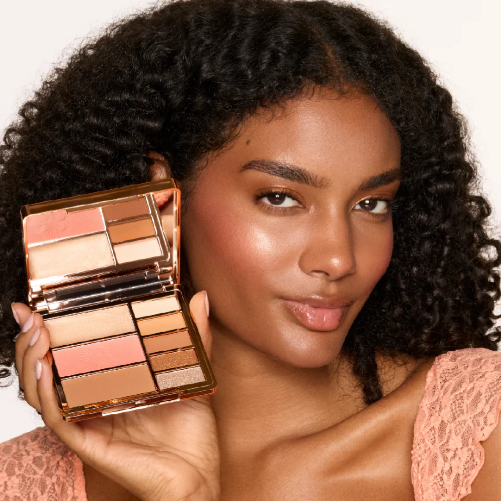 Bellamianta All in One Peach Bronze 8 Colour Makeup Palette - Image 8