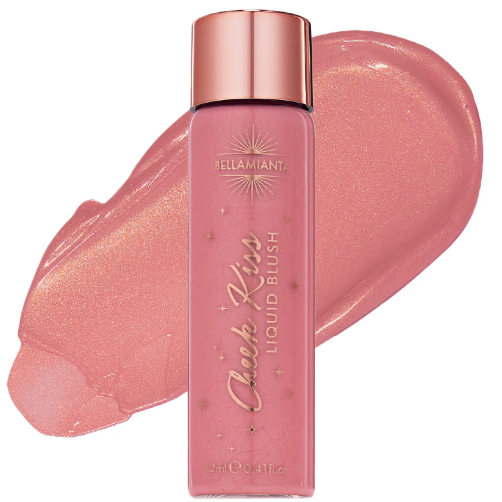 Bellamianta Cheek Kiss Liquid Blush 12ml - Image 2